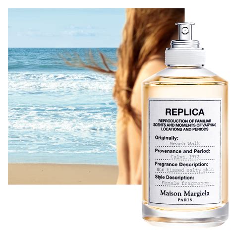 replica perfume beach walk|maison martin margiela beach walk.